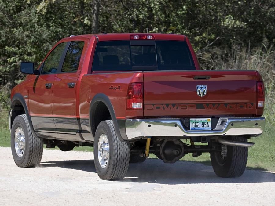  Dodge Ram 2500 Power Wagon 2009 года  (фото 10 из 30)